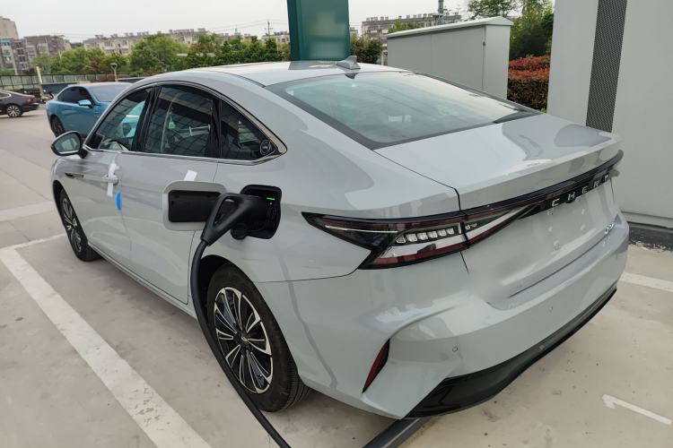 Used Chery Fengyun A8 2024 127 Chasing the Wind Edition Rear Left 45 Deg