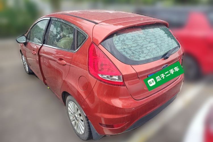 Used Ford Fiesta 2010 Hatchback 1.5L Automatic Fashion Edition Limited Model
