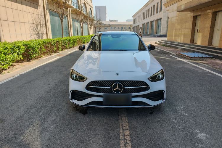 Used Mercedes-Benz C-Class 2023 C 260 L Bright Night Sports Edition Exterior 1