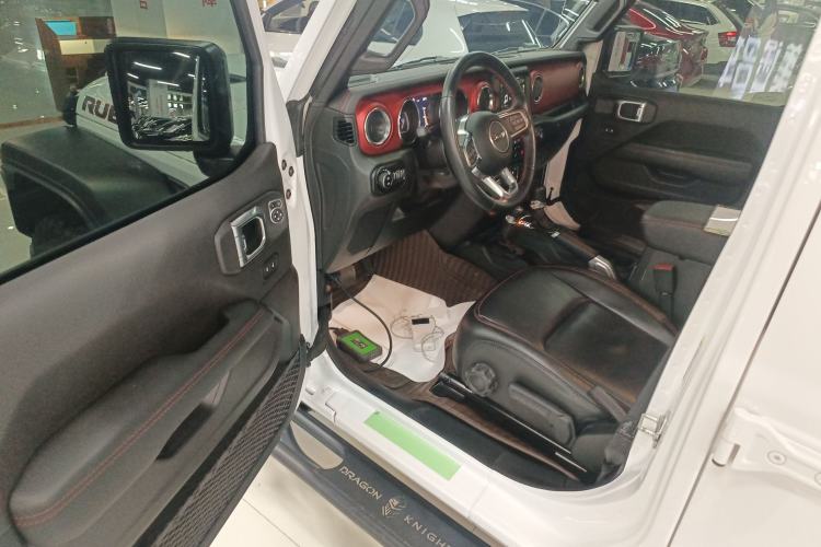 Used Jeep Wrangler 2021 2.0T Robin Hood Four-Door Edition
