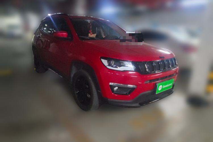 Used Jeep Compass 2019 220T Automatic Night Eagle Edition

