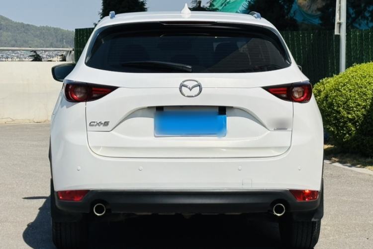 Used Mazda CX-5 2017 2.0L Automatic 2WD Smart Enjoyment Version China V Standard
