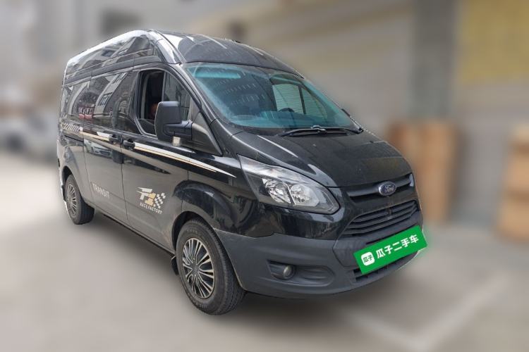 Used Ford Transit 2019 2.0T Diesel Multi-Purpose Commercial Vehicle Mid-Drive Mid-Roof 6-Seater China VI Standard