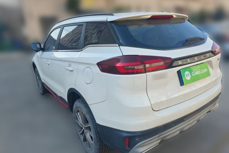 Used Geely Auto Emgrand X7 Sport 2021 1.8TD DCT Two-Wheel Drive Asian Games Edition