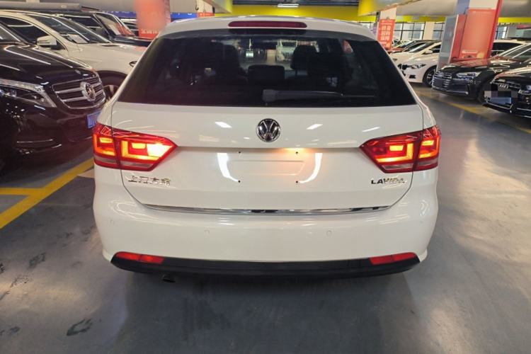 Used Volkswagen Gran Lavida 2013 1.6L Automatic Comfort Model Rear