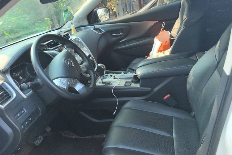 Used Nissan Murano 2021 2.5L XL Two-Wheel Drive Smart Connect Luxury Edition Left Front Seat