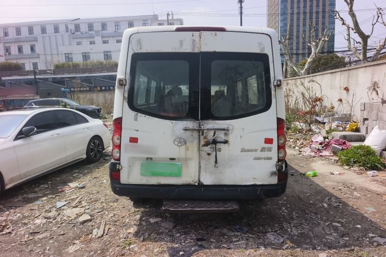 Used JAC Group Sunray 2013 2.8T 6 Series Comfort Edition China IV
