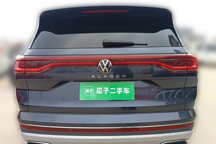 Used Volkswagen Talagon 2021 330TSI Two-Wheel-Drive Luxury Edition – Scenic Version Rear