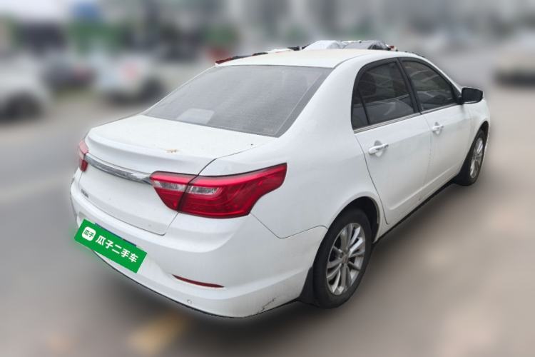 Used Geely Auto Vision 2020 Revised Version 1.5L CVT Asian Games Edition Rear Right 45 Deg