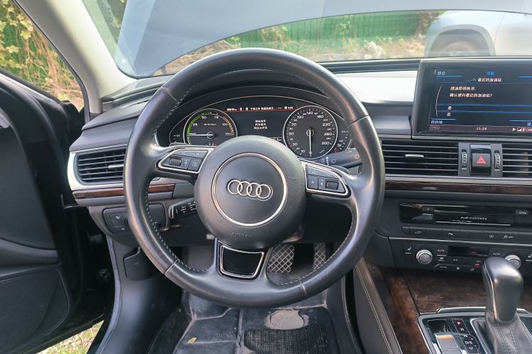 Used Audi A6L New Energy 2018 40 e-tron
