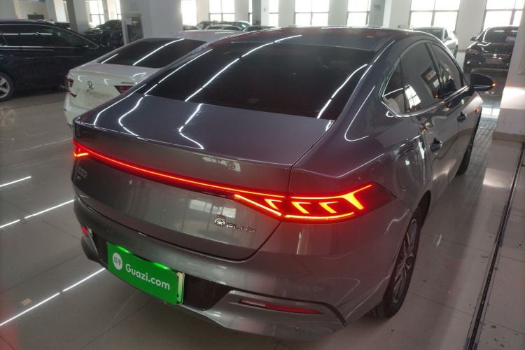 Used BYD Qin PLUS 2023 Champion Edition EV 420KM Leading Model
