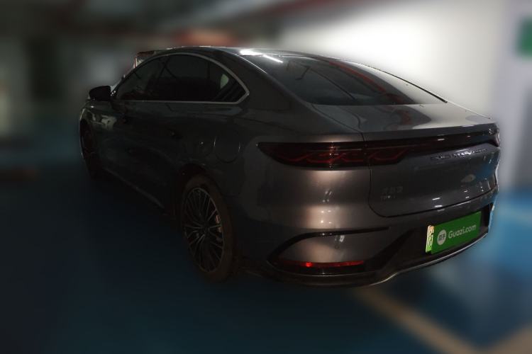 Used BYD Han 2022 DM-i 121KM Luxury Model
