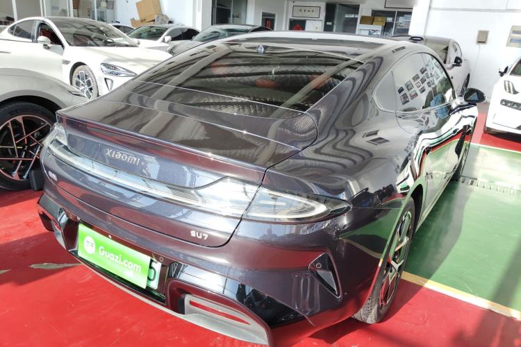 Used Xiaomi Auto SU7 2024 Rear-Drive Long-Range Intelligent Driving Version