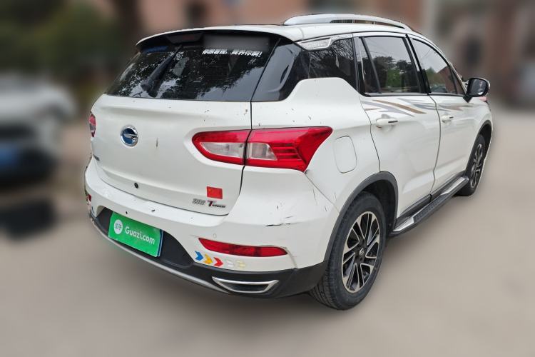 Used GAC Trumpchi GS4 2015 200T Manual Elite Edition Rear Right 45 Deg