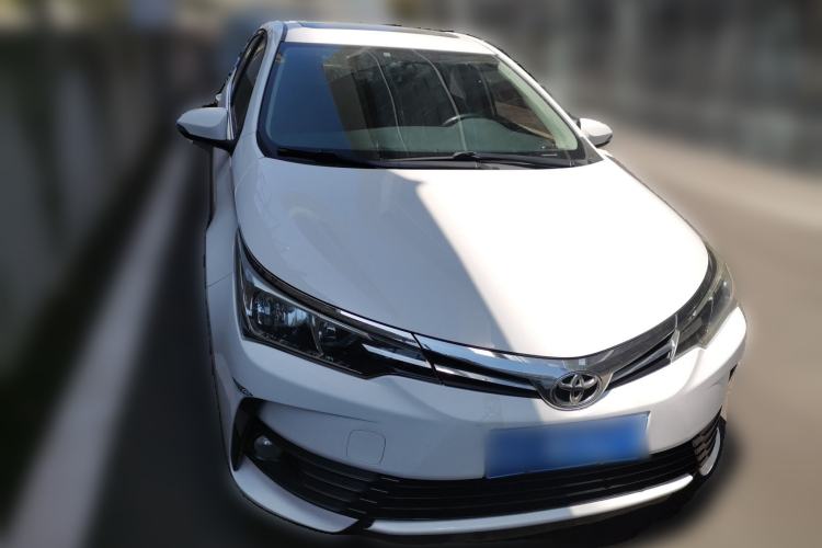 Used Toyota Corolla 2017 Revised Version 1.2T S-CVT GL-i Front