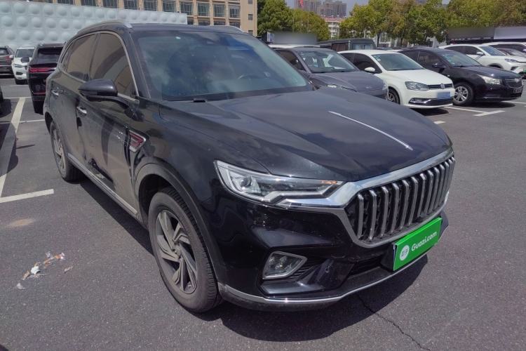 Used Hongqi HS5 2022 Revised Version 2.0T Smart Connect Flagship Edition Front Right 45 Deg