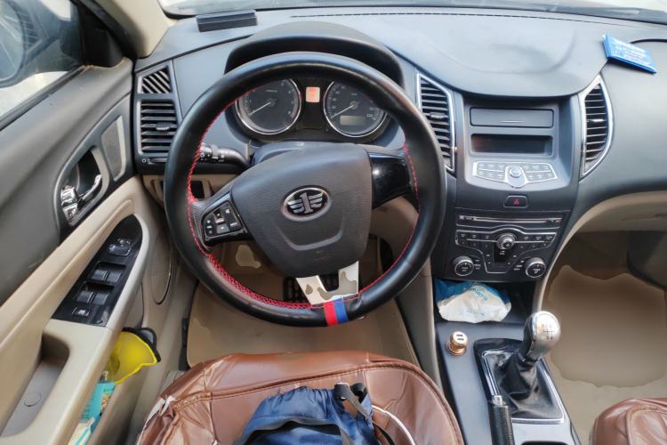 Used Bestune B50 2013 1.6L manual Comfort trim level