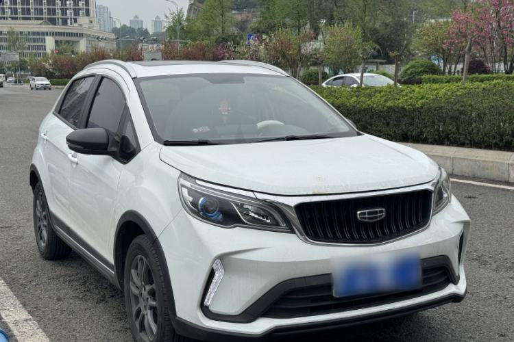 Used Geely Auto Vision X3 2021 PRO 1.5L CVT Deluxe Model Exterior 5