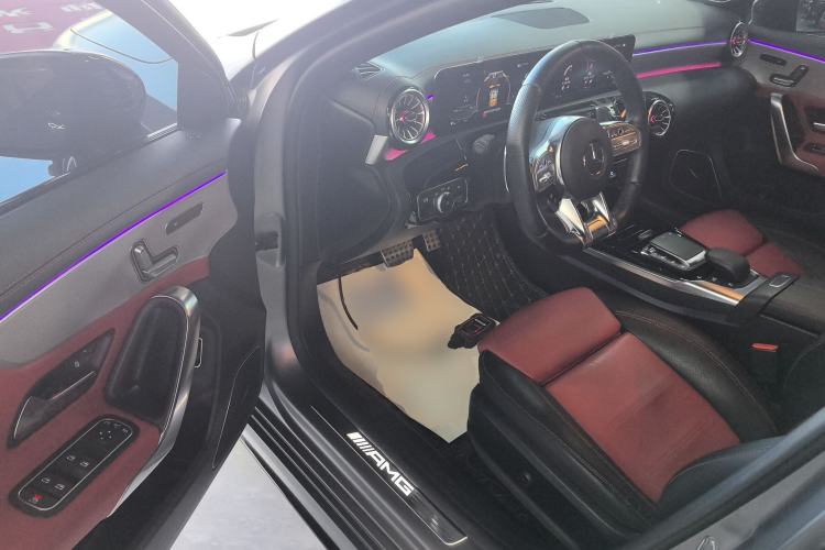 Used Mercedes-Benz A-AMG 2020 AMG A 35 L 4MATIC