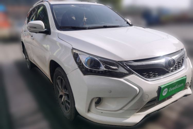 Used BYD Song 2016 Gaishi Edition 1.5TID Automatic Luxury Model