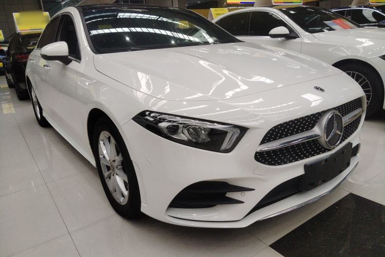 Used Mercedes-Benz A-Class 2021 A 200 L Sport Sedan Fashion Model Exterior 1