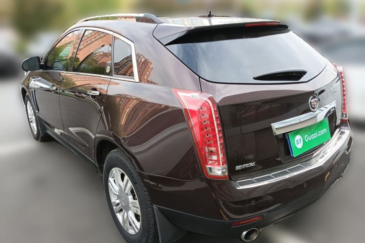 Used Cadillac SRX 2015 3.0L Elite Model Rear Left 45 Deg