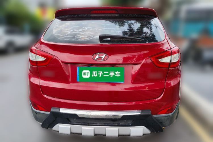 Used Hyundai ix35 2013 2.0L Automatic Two-Wheel Drive Smart GLS China IV Standard