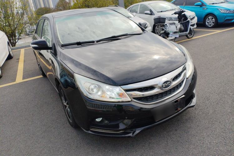 Used BYD Surui 2015 1.5L Manual Luxury Model
