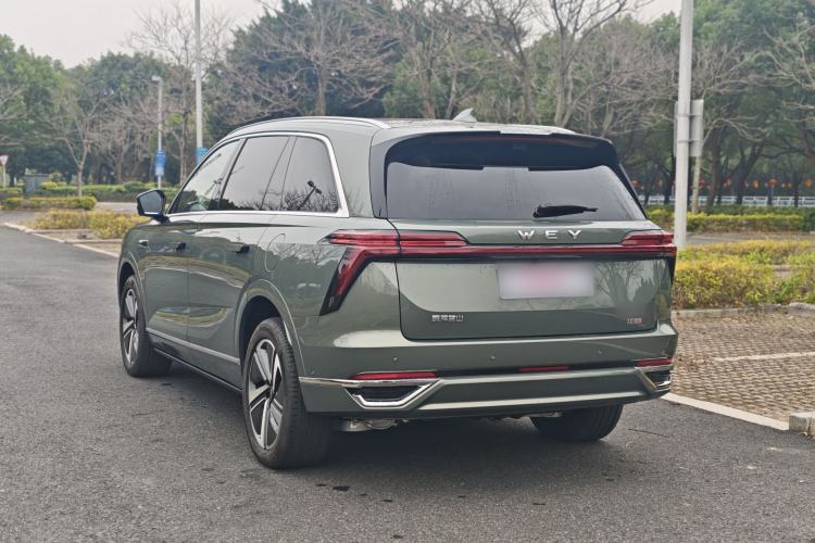 Used Wey Lanshan 2025 Four-Wheel Drive Ultra
