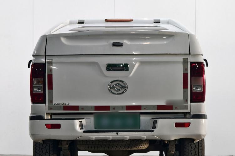 Used Huanghai Xianglong 2017 2.8T N1S Extended-Length Diesel Two-Wheel Drive Sport Edition