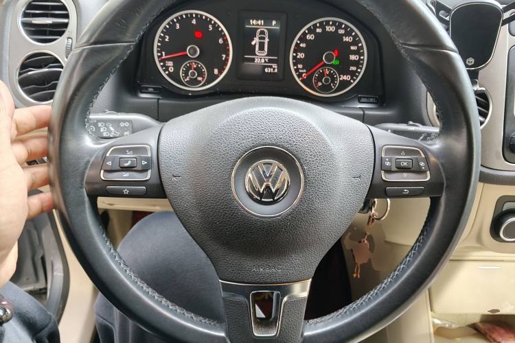 Used Volkswagen Tiguan 2012 1.8TSI Automatic All-Wheel Drive Fashion Edition
