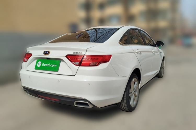 Used Geely Auto Emgrand GL 2017 1.3T DCT Luxury Model
