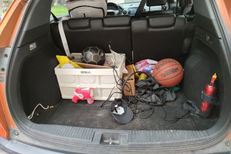 Used Honda XR-V 2015 1.8L VTi CVT Luxury Edition Trunk