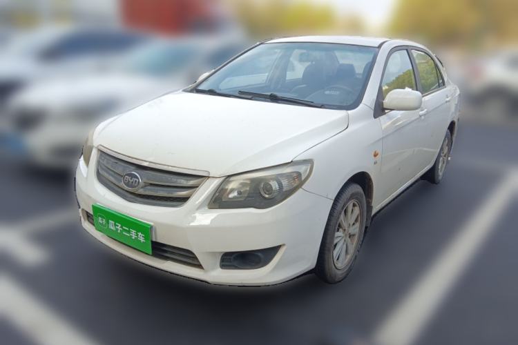 Used BYD L3 2015 Energy-Efficient Model 1.5L Automatic Comfort Edition