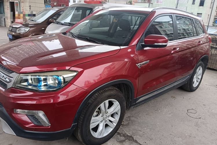 Used CHANGAN CS75 2014 1.8T Automatic Prestige Model China IV Standard