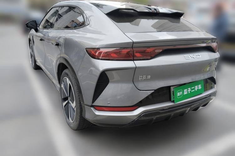 Used BYD Song L EV 2024 662 km Excellence Version Rear Left 45 Deg