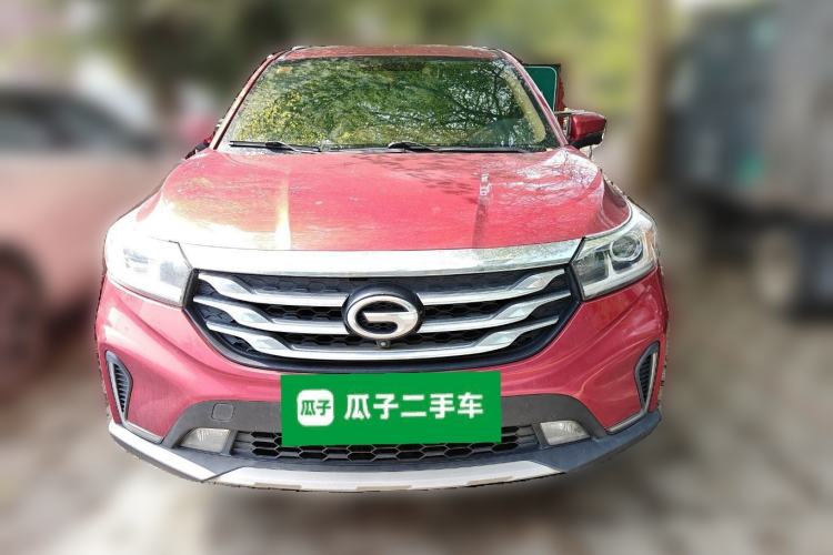 Used GAC Trumpchi GS4 2018 235T Automatic Two-Wheel Drive Luxury Smart Connectivity Version
