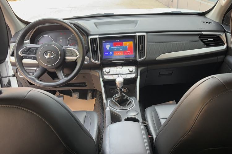 Used Great Wall Poer 2021 2.0T Commercial Version Manual Diesel Two-Wheel Drive Elite Long-Box GW4D20M