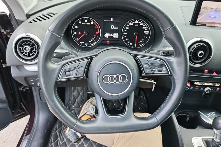 Used Audi A3 2018 30th Anniversary Edition Sportback 35 TFSI Sport Model Steering Wheel