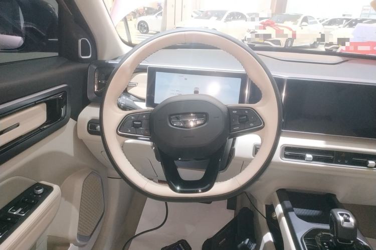 Used Geely Auto icon 2023 1.5TD Chocolate Smoothie Edition
