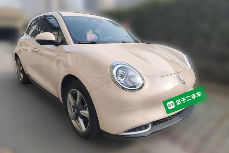 Used ORA Good Cat 2022 Morandi Edition 400km Standard Range Premium Version Lithium-Ion Battery Front Right 45 Deg