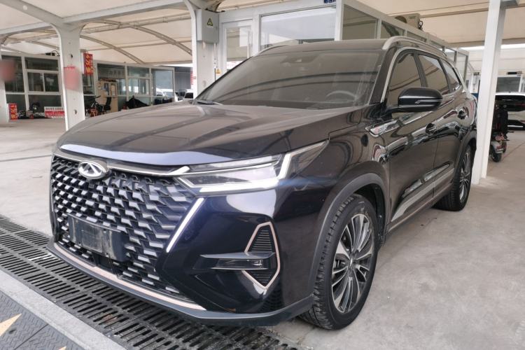 Used Chery Tiggo 8 PRO 2022 390T Two-Wheel Drive Vast Edition 5 Seats