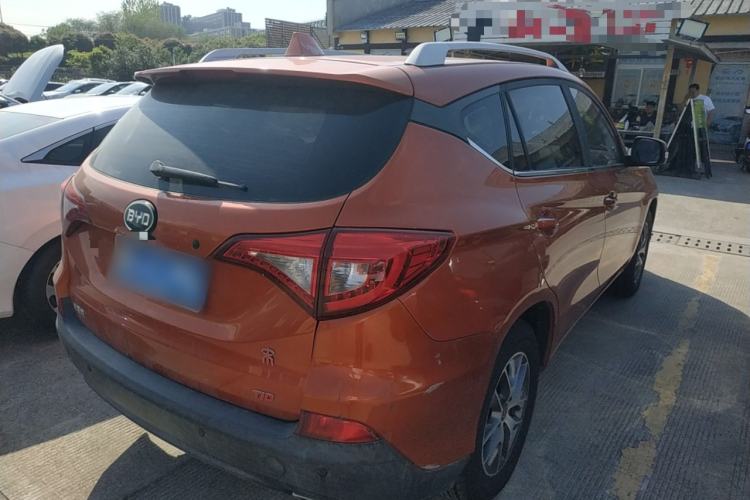 Used BYD Song 2016 Gaishi Edition 1.5TID Automatic Luxury Model