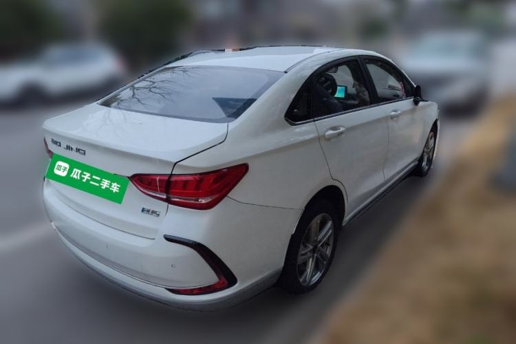 Used BAIC Beijing EU5 2022 Ride-Hailing Luxury Edition