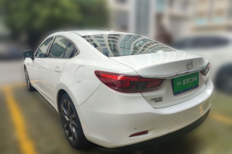 Used Mazda Atenza 2018 2.5L Skyactiv Sport Version China V Standard Rear Left 45 Deg