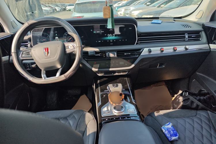 Used Hongqi HS5 2019 2.0T Smart Connect Flagship Edition