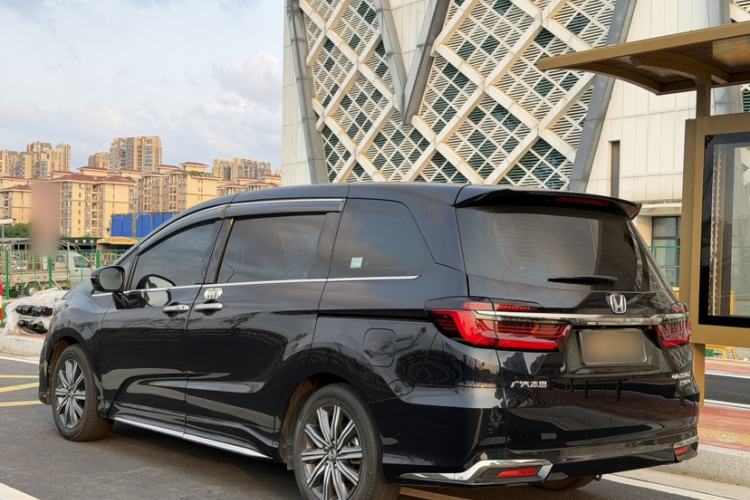 Used Honda Odyssey 2022 2.0L eHEV Sharp Enjoyment Edition Exterior 6