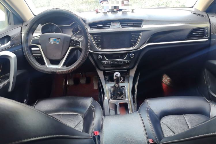 Used Geely Auto Emgrand 2017 Sedan Million Edition 1.5L Manual - Upward Version