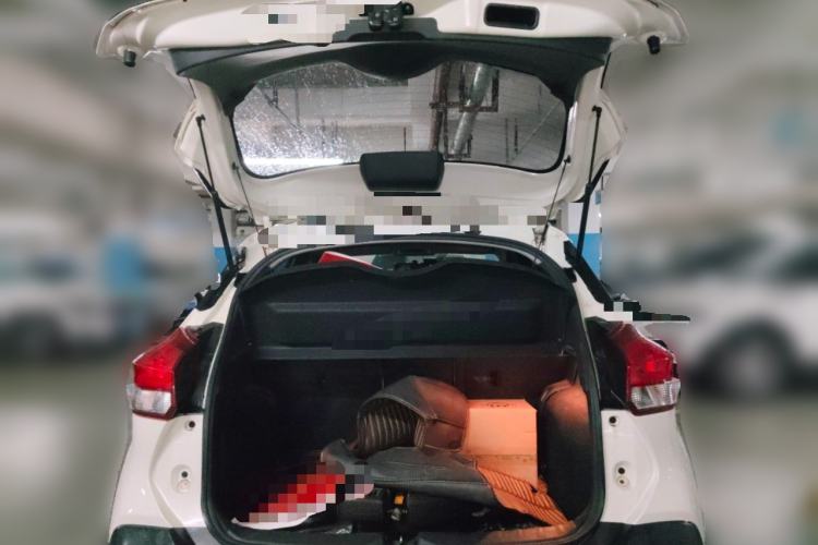 Used Nissan Kicks 2017 1.5L CVT Cool Enjoy Edition