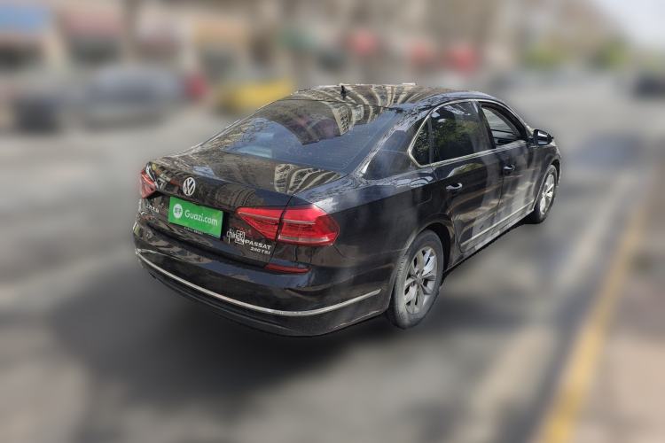 Used Volkswagen Passat 2019 280TSI Business Edition China V Standard Rear Right 45 Deg